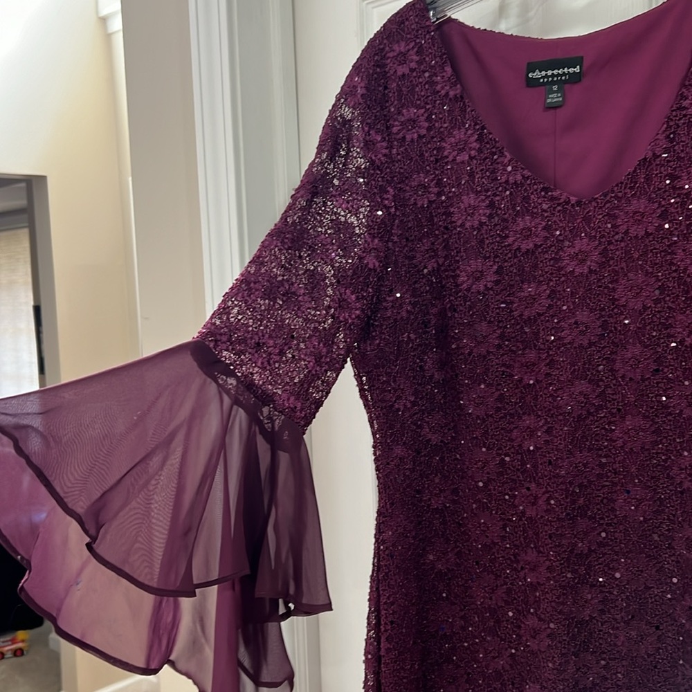 Connected Apparel dress